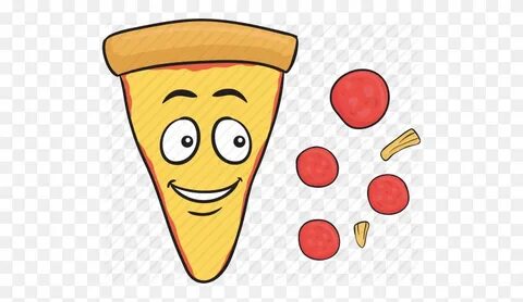 Cartoon Pizza Slice - ก า ร ต น พ ซ ซ า Png- ฟ ร ด า ว น โ ห