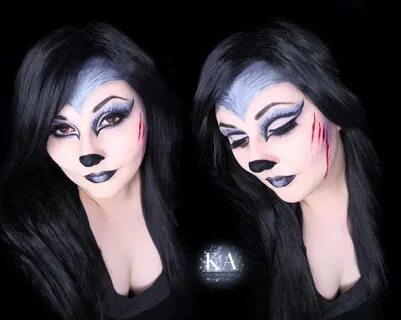 Werewolf Face Makeup Tutorial Gaestutorial