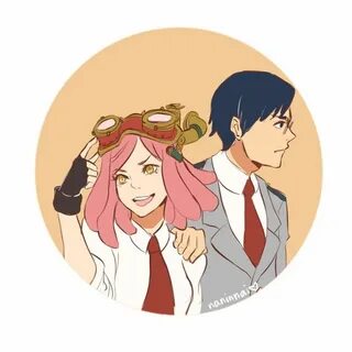 Image result for my hero academia iida x mei Parejas de anim