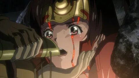 Koutetsujou no Kabaneri Staggeringly Colossal - Sankaku Comp