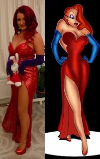 Jessica rabbit fancy dress Rabbit fancy dress, Fancy dresses