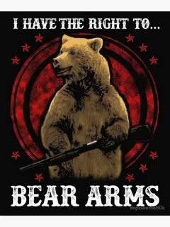 Men's Clothing Support the Right to Keep & Arm Bears Funny G