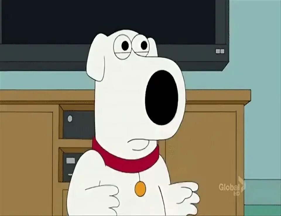 Family Guy - Brian Doing Shrooms - HD 1080p (All Psychedelic