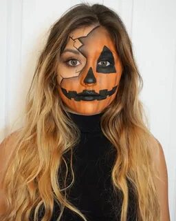 Halloween makeup Creepy halloween makeup, Cool halloween mak