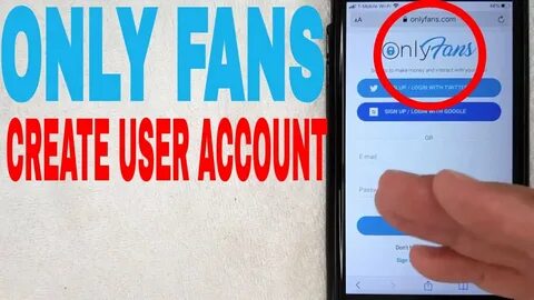 ✅ How To Sign Up Create Only Fans Account 🔴 - YouTube