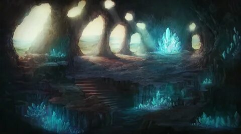 ArtStation - Crystal Cave