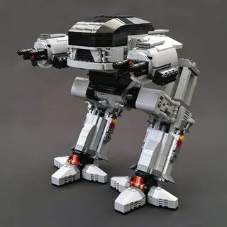 MOC UCS scale ED-209 - LEGO Sci-Fi - Eurobricks Forums