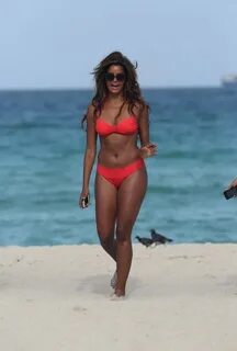 Claudia Jordan - Bikini Candids in Miami -09 GotCeleb