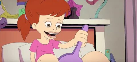 Говорящая вагина в трейлере мультсериала Big Mouth - Shazoo