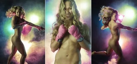 Filtran fotos ineditas de Ronda Rousey desnuda