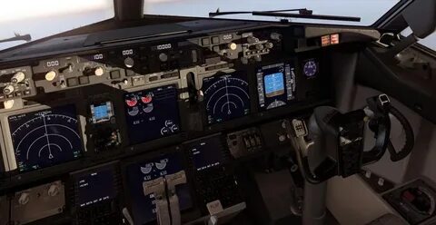 Un pack texture PBR pour le cockpit du Zibo 737-800 - Avioni