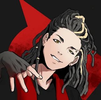 Anime Guy With Dreads Related Keywords & Suggestions - Anime