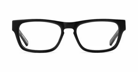 Roosevelt Eyeglasses in Jet Black Matte for Women Warby Park