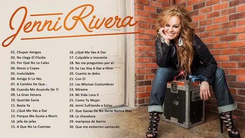 JENNI RIVERA EXITOS MUSICA ROMANTICOS JENNI RIVERA 31 GRANDE