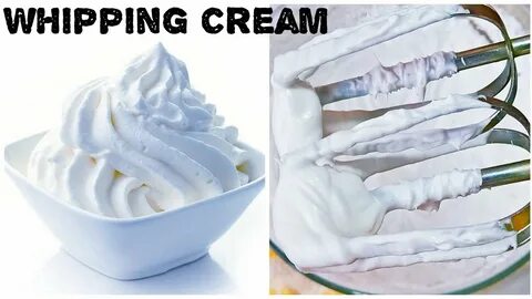 How to Make Whipped Cream at Home - Perfect Whipping Cream R