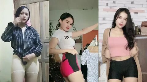 Mantap!! Tiktok Hot Cewek Cantik Celana Ketat Goyang Celana 