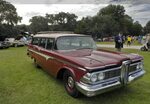 Auction Results and Sales Data for 1959 Edsel Station Wagon