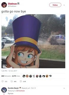 Oh boy, i hope the cops are ready to enter Shadman's Magical