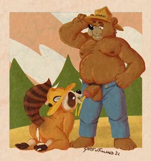 Rule34 - If it exists, there is porn of it / smokey bear / 5