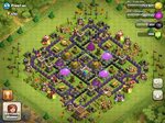 Clash Of Clans Town Hall 8 Max
