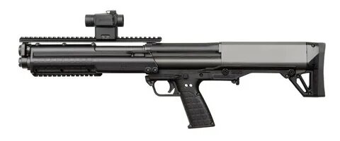 KSG Series Bullpup Shotgun Downward Shell Ejection Specs Kel