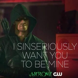 Arrow Valentine Fandom quotes, Jokes quotes, Arrow memes