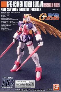 HGFC, HGUC GF13-050NSW Nobell Gundam Berserker Mode - My Ani