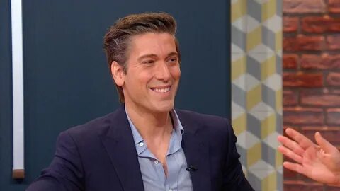 You Won’t Believe How ABC Anchor David Muir Reacted When A K