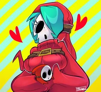 Shygal and Shy Guy Shy Guy Know Your Meme