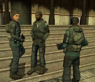HD Citizens and Rebels Total Reskin + BONUS Half-Life 2 Mods
