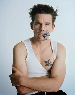 Ethan Hawke Shirtless - Фото база