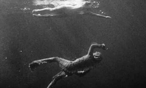 Jaws Vs. Creature from the BLack Lagoon (With images) Black 