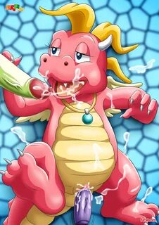 Xbooru - 1girl bbmbbf cassie (dragon tales) dildo dragon dra