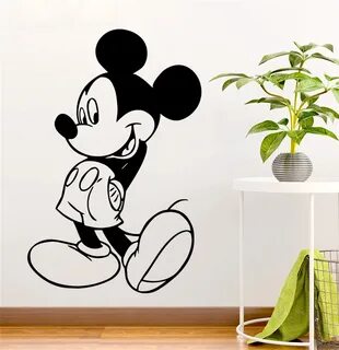 Nursery Décor Stickers SchwartsCount Minnie Mickey Mouse Dis