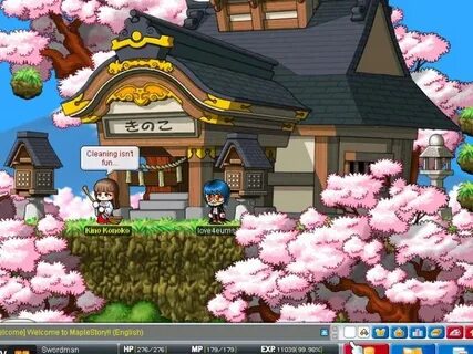 MapleStory скриншоты