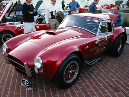 Dragon Snake at Monterey auction 2004 - Club Cobra Photo Gal