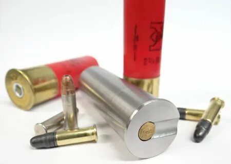 Купить 12GA 22LR 22short Shotgun Adapter RIFLED BORE Stainle