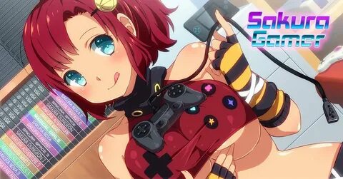 Sakura Gamer - Visual Novel Sex Game Nutaku