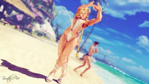 Cammy Swimsuit By BrutalAce by BrutalAce on DeviantArt