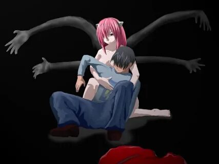 kouta and lucy -Elfen Lied image - Anime Fans of modDB - Mod