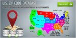 Download U.S. Zip Code Master Database - City State County P
