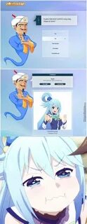 21 Aqua Meme Funny Pictures Collection - Wish Me On