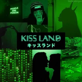 The Weeknd Kiss Land Aesthetic Kiss land, The weeknd wallpap