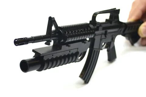 Colt M4A1 отзывы о модели автомата на ГанМодель.ру