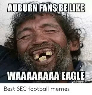 AUBURN FANS BELIKE WAAAAAAAA EAGLE Best SEC Football Memes F