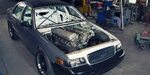 This Ford Crown Victoria Is Getting a 27-Liter Tank Engine S