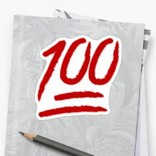 "Emoji 100" Sticker by emoji- #Aff , #ad, #Emoji, #emoji, #S