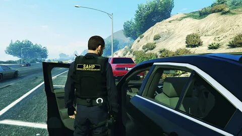 SAHP C.V.E. Ped - GTA5-Mods.com