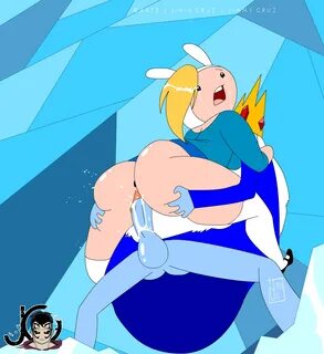 Ice King (ледяной король) :: r34 gif :: Fionna (Фионна - Дев