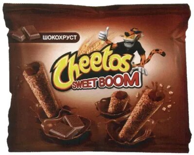 Торговая марка № 471901 - CHEETOS ШОКОХРУСТ CHEETOS SWEET BO